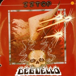 Пластинка ZZ Top Deguello